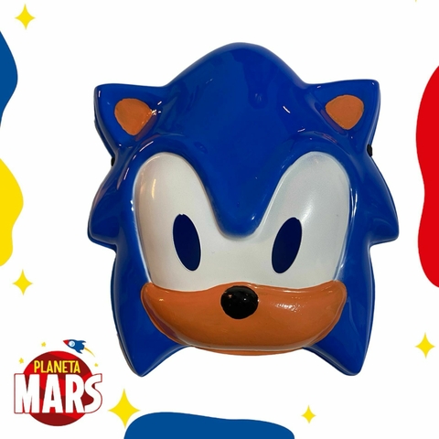 Máscara Sonic