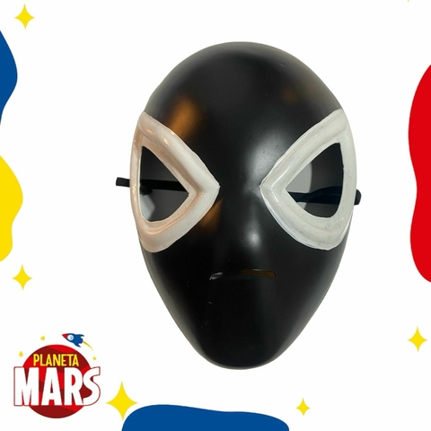 Máscara Spiderman negro