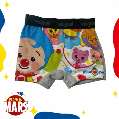Boxer Plim Plim (amigos)
