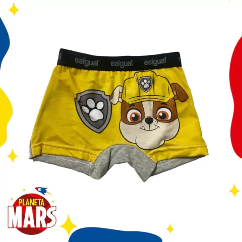 Boxer Rubble Paw Patrol