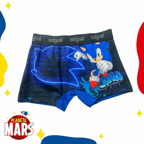 Boxer Sonic (silueta)