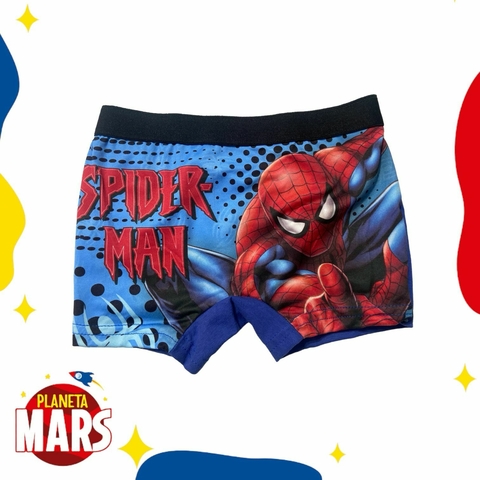 Boxer Spiderman (letras) - comprar online