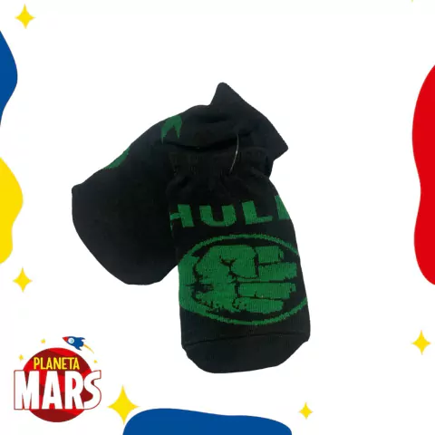 Soquetes niño Hulk (grande)