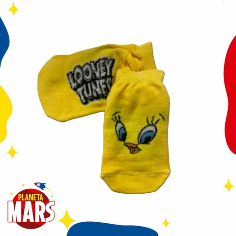 Soquete niño Tweety