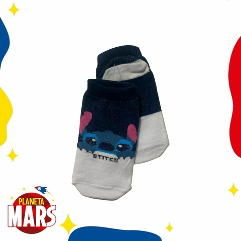 Soquetes niño Stitch (mitad)