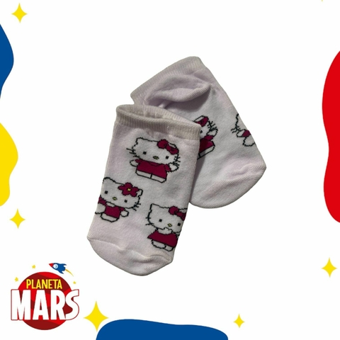 Soquetes niño Kitty (multi) - comprar online