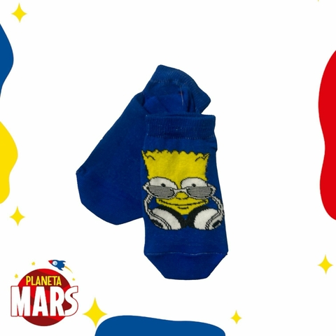 Soquetes niño Bart Simpsons (auriculares)