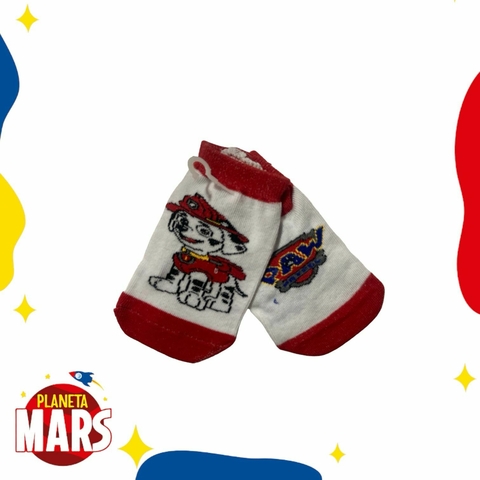 Soquetes niño Marshall Paw Patrol