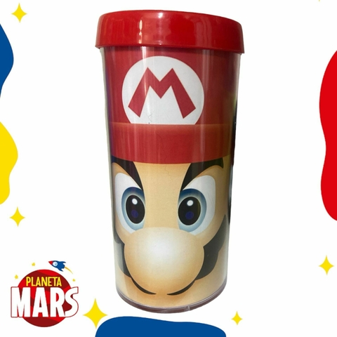 Vaso común Mario Bros