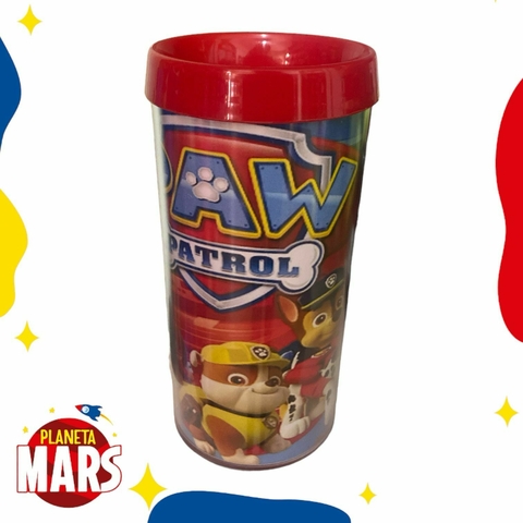 Vaso común Paw Patrol