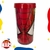 Vaso común Spiderman (cara)