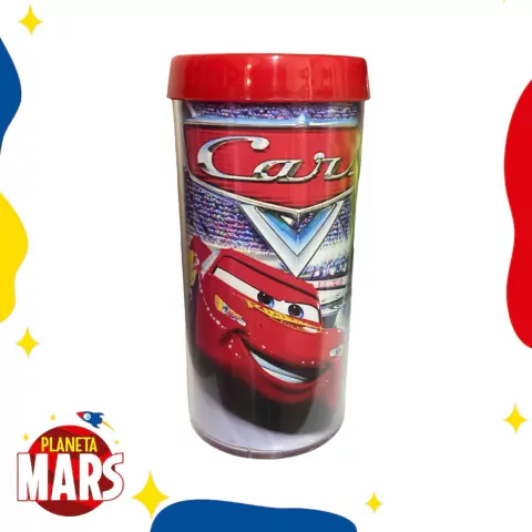 Vaso común Cars