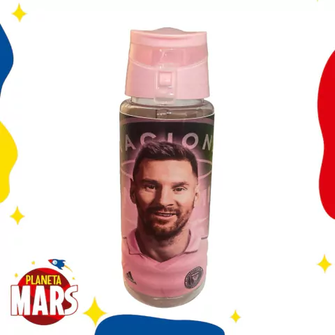 Botella Eco cuero Messi Inter