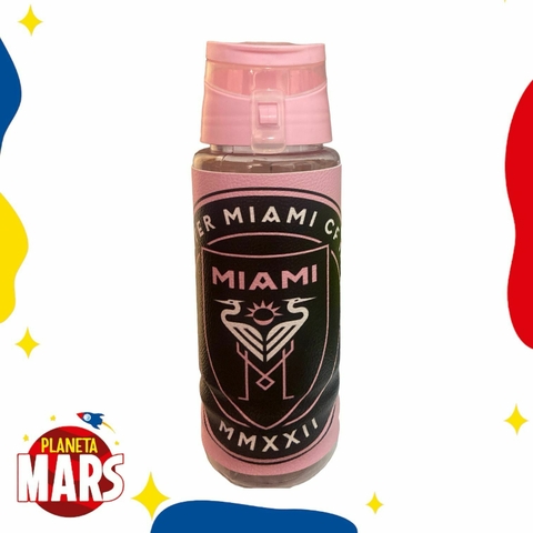 Botella Eco cuero Inter Miami