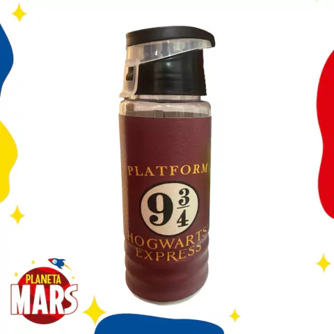Botella Eco cuero Harry Potter