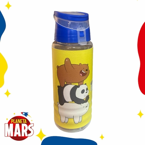 Botella Eco cuero Ositos Escandalosos