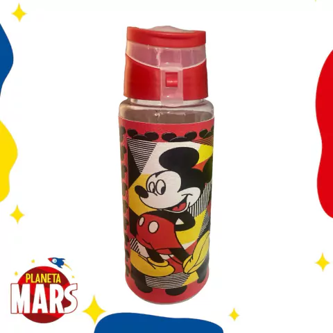 Botella Eco cuero Mickey