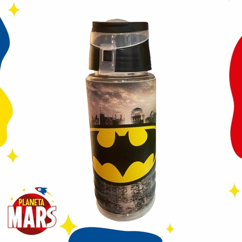 Botella Eco cuero Batman