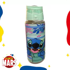 Botella Eco cuero Stitch (franjas)