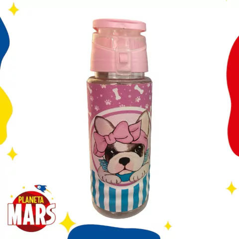 Botella Eco cuero Simone