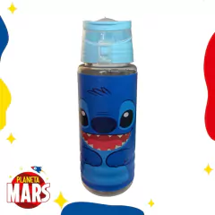 Botella Eco cuero Stitch (cara)