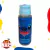 Botella Eco cuero Stitch (cara)