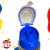 Botella Eco cuero Capitan America - comprar online