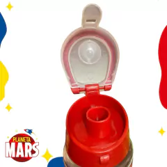 Botella Eco cuero Capitan America en internet