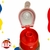 Botella Eco cuero Mickey - comprar online