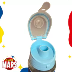 Botella Eco cuero Stitch (cara) - comprar online