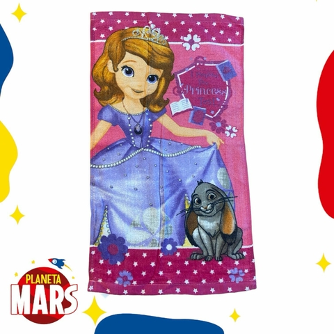 Toalla de mano princesita Sofía (conejo)