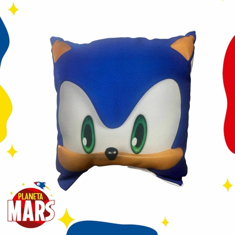 Almohadon Sonic (cara)
