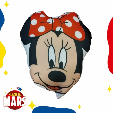 Almohadon Minnie Mouse