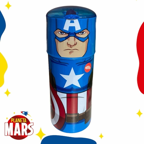 Vaso con pico Capitán América