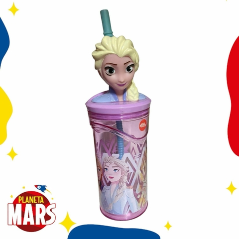 Vaso figurin Frozen