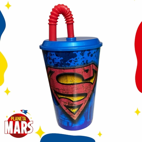 Vaso flex Superman