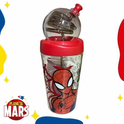Vaso looping Spiderman