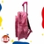 Mochila jardín con carrito 12pl Barbie - comprar online