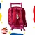 Mochila jardín con carrito 12pl Skye en internet