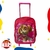 Mochila jardín con carrito 12pl Skye