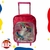 Mochila jardín con carrito 12pl Unicornio