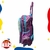 Mochila con carrito 14pl Frozen Elsa en internet