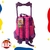 Mochila con carrito 14pl Princesas en internet