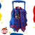 Mochila con carrito 14pl Capitán América en internet