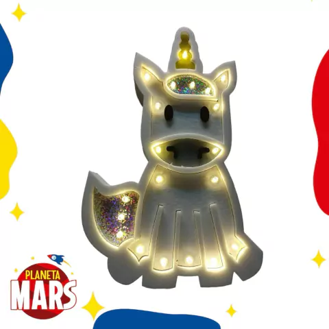 Velador LED Unicornio (cuerpo)