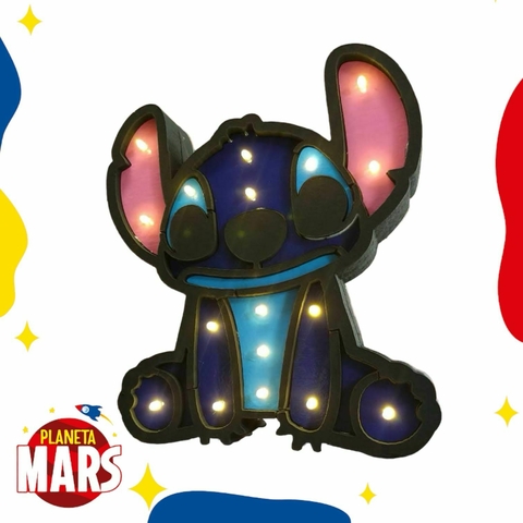 Velador LED Stitch