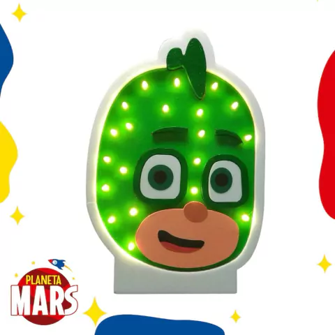 Velador LED Gekko PJ Mask