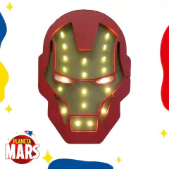 Velador LED Iron Man
