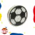 Velador LED Pelota - comprar online
