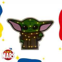 Velador LED Baby Yoda